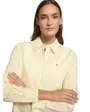 Chemise Femme Popeline Rayée Tommy Hilfiger