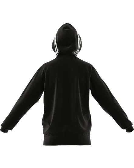 Sweat a capuche manches longues Homme M 3S FT FZ HD Noir