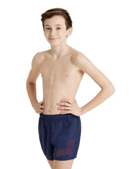 Short De Bain Garçon Beach Boxer Logo