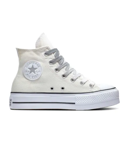 Chaussures Femme CHUCK TAYLOR ALL STAR LIFT OMBRE LACED PLATFORM Beige