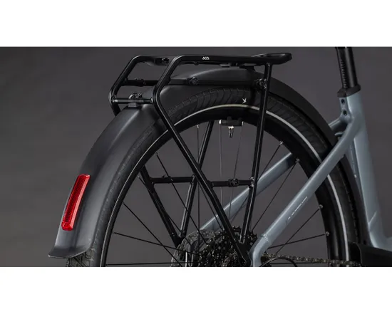 Vélo trekking électrique TOURING HYBRID PRO 800 Gris Perle/Gris