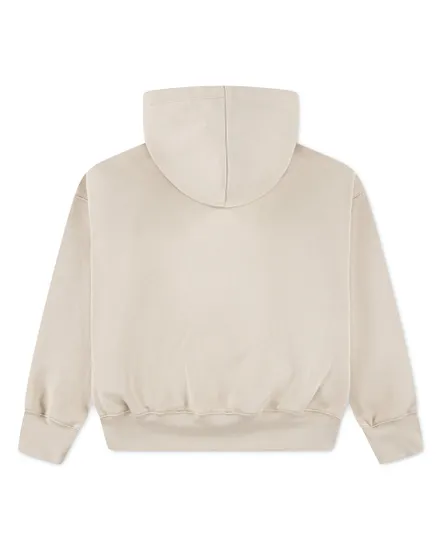 Sweat à capuche Fille JDG WJ BRKN FLC PO HOODIE Beige