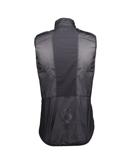 Gilet coupe-vent Homme RC WEATHER ULTRALIGHT WB Noir