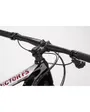 VTT tout suspendu Unisexe LECTOR FS SF WORLD CUP Noir/Argent/Rouge