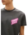 T-shirt col rond Homme REG NOVELTY FAIR TEE EXT Noir