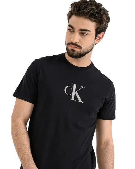 T-Shirt Homme SS 30S Distress Monogram Graphic