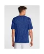 T-shirt MC Homme UA TECH VENT GEODE SS Bleu