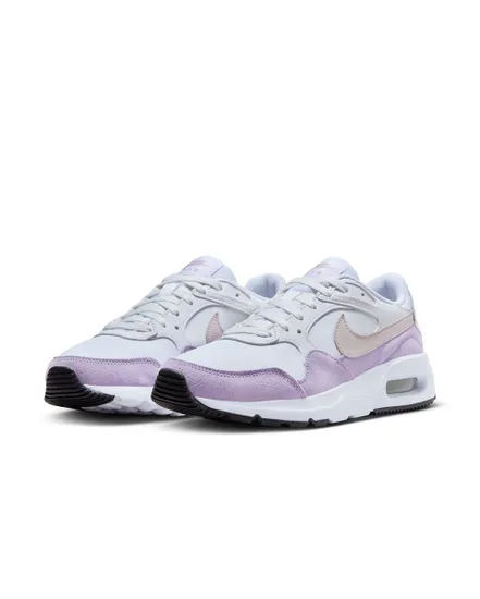 Chaussures Femme WMNS NIKE AIR MAX SC Blanc