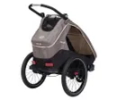Remorque pour enfant MONO S BS-C09 Gris/Beige/Anthracite