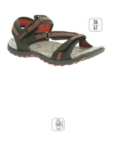 SANDALE DE MARCHE Femme Gris