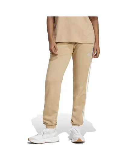Pantalon de survetement Femme W 3S FT CF PT Beige