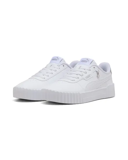 Chaussures Fille CARINA 3.0 CHARM JR Blanc