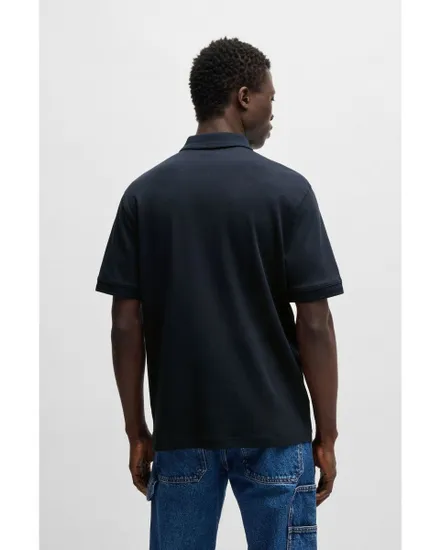Polo Homme PE INTERLOCK Noir
