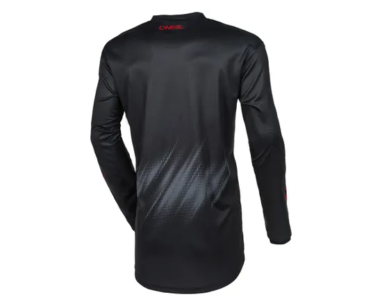 Maillot manches longues Homme ELEMENT VOLTAGE Noir/Rouge