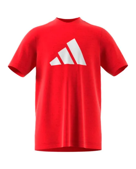 T-shirt manches courtes Enfant U 3 BAR TEE Rouge
