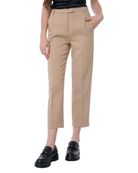 Pantalon Femme Slim Straight Punto