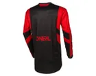 Maillot manches longues Homme ELEMENT RACEWEAR Noir/Rouge