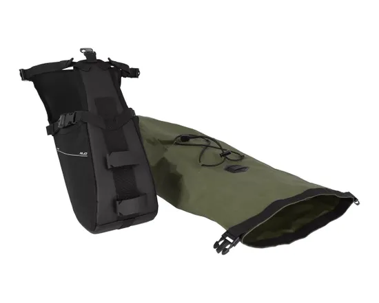 Sacoche de selle BA-G02 Vert/Noir