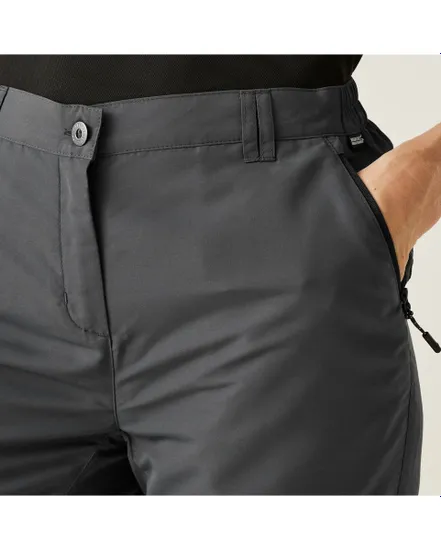 Pantalon Femme CHASKAZOTRSIII Gris
