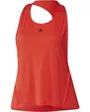 Debardeur Femme POWER TANK Rouge