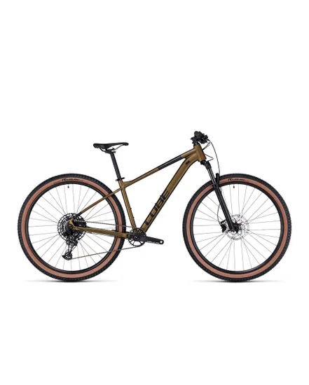 VTT semi rigide Unisexe ACID Bronze/Noir