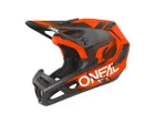 Casque intégral Unisexe SL1 STRIKE Noir/Rouge