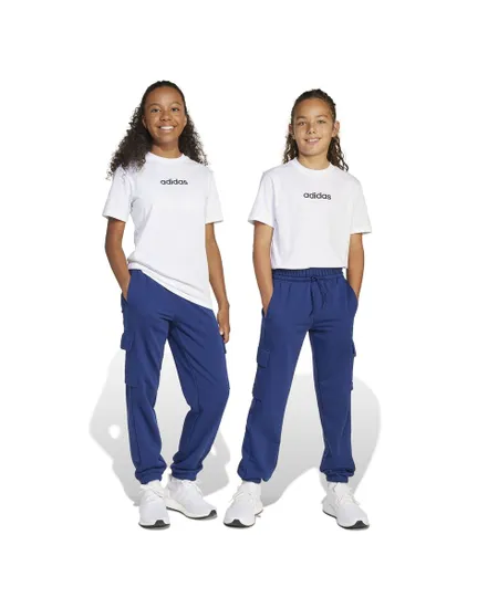 Pantalon de survetement Enfant J SL FT C PT Bleu