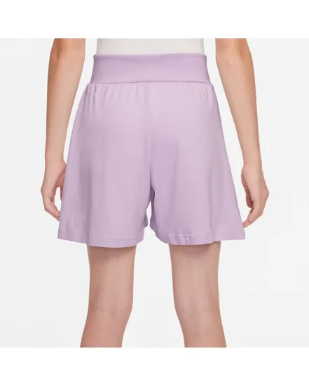 Short Fille G NSW JSY LBR Mauve