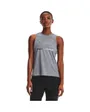 Débardeur Femme UA W LIVE SPORTSTYLE TANK Gris