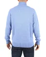 Pull Homme Lambswool Zip Mock