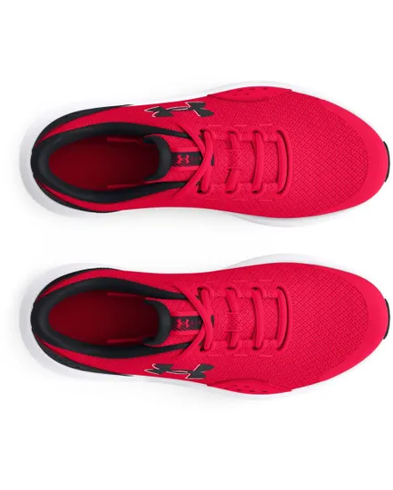 Chaussures Enfant UA BGS SURGE 4 Rouge