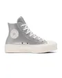 Chaussures Femme CHUCK TAYLOR ALL STAR LIFT Argent