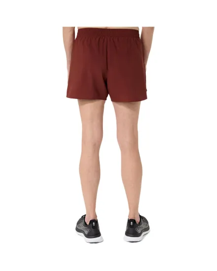 Short Femme ASICS CORE 4IN SHORT Bordeaux