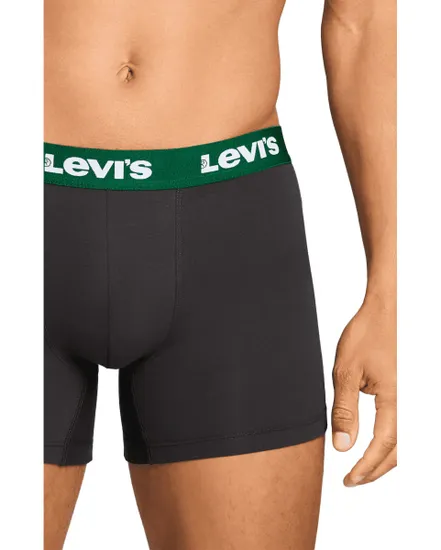 Boxer Brief Homme Levi's Repeat Logo 2P