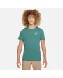 T-shirt Enfant K NSW TEE EMB FUTURA Vert