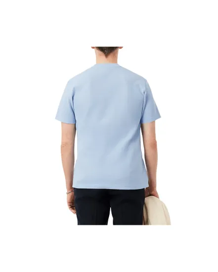 Tee-Shirt Homme Piqué Coton Lin
