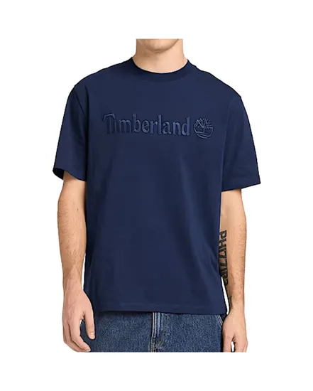 Tee Courtes Manches Homme Embroidery Tonal SS Tee Hampthon
