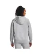 Sweat à capuche Femme UA RIVAL FLEECE HOODIE Gris