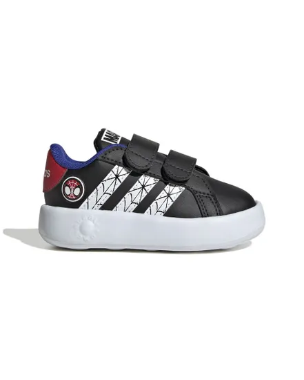 Chaussures Bébé GRAND COURT SPIDER-MAN CF I Noir