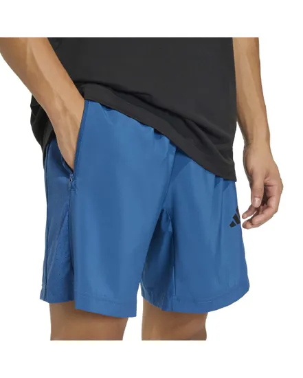 Short de fitness Homme WE BAS WV SHO Bleu