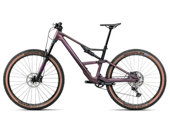 VTT tout suspendu OCCAM SL M30 Coucher de Soleil/Noir