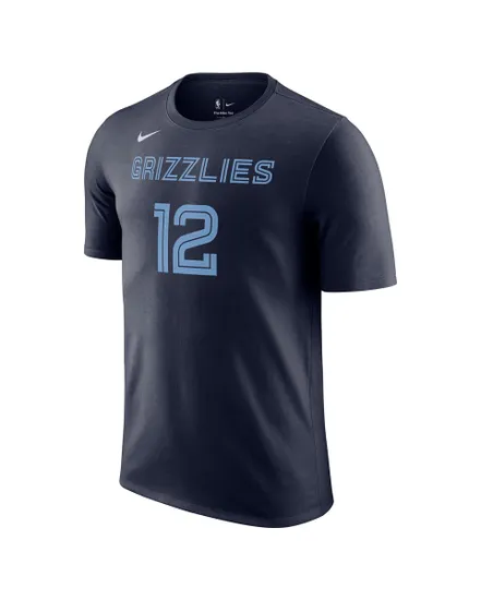 T-shirt de basketball Homme MEM M NK ES NN SS TEE Bleu