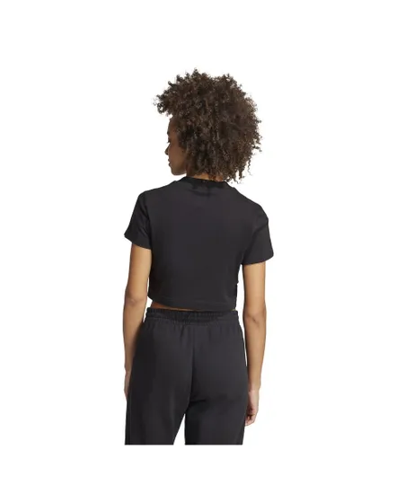 T-shirt Femme W ALL SZN E TEE Noir