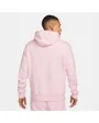 Sweat à capuche Homme M NSW CLUB HOODIE PO BB Rose