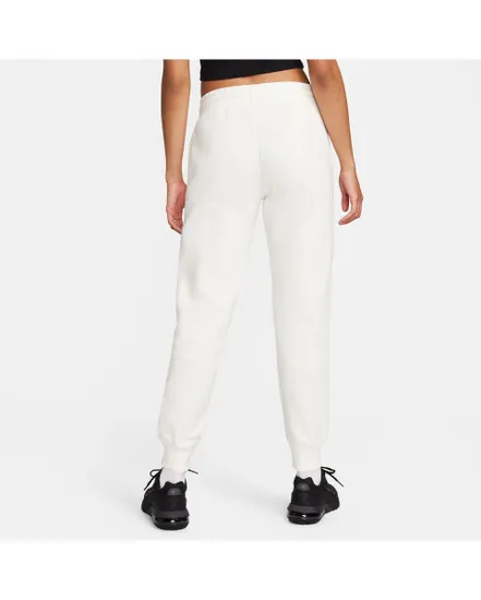 Pantalon de survetement Femme W NSW PHNX FLC MR PANT STD Blanc