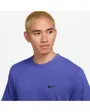 T-shirt Homme M NK DF UV HYVERSE SS Bleu
