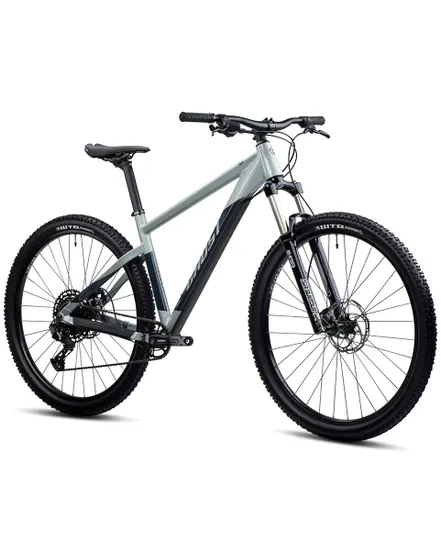 VTT semi rigide Unisexe NIRVANA TOUR Gris/Gris