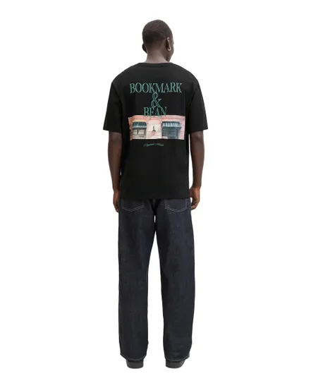 T-shirt Homme Jor Grand Photo Tee Ss Cn