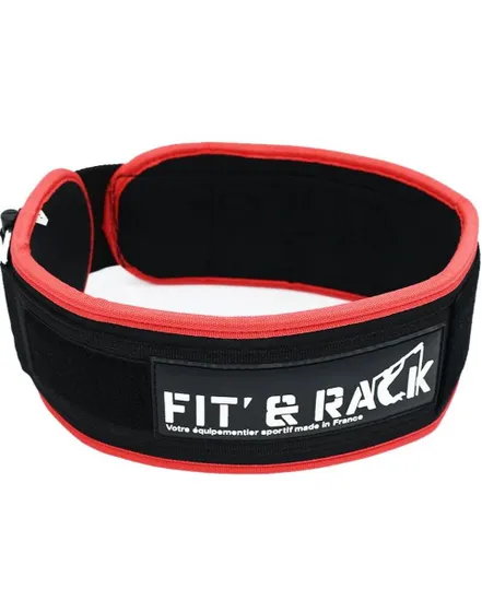 CEINTURE D HALTEROPHILIE - WOD XS Noir