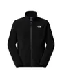 Polaire zip Homme M GLACIER FLEECE JACKET Noir
